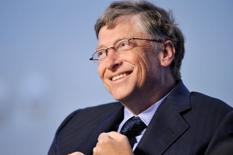 Bill Gates pledges $200 billion to boost health, development in Africa