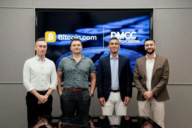 Bitcoin.com establishes first MENA office at Dubai’s DMCC Crypto Center