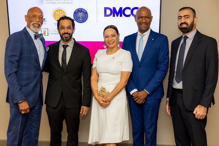 Dubai Multi Commodities Centre sees 7 percent increase in U.S. companies, fueled by recent UAE-U.S. agreements 