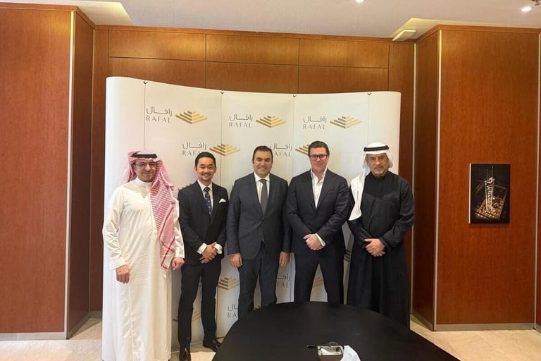 droppRWA وشركة رافال للتطوير العقاري تتفقان على المبادرة بإعداد أول صفقة عقارية مرمّزة في المملكة