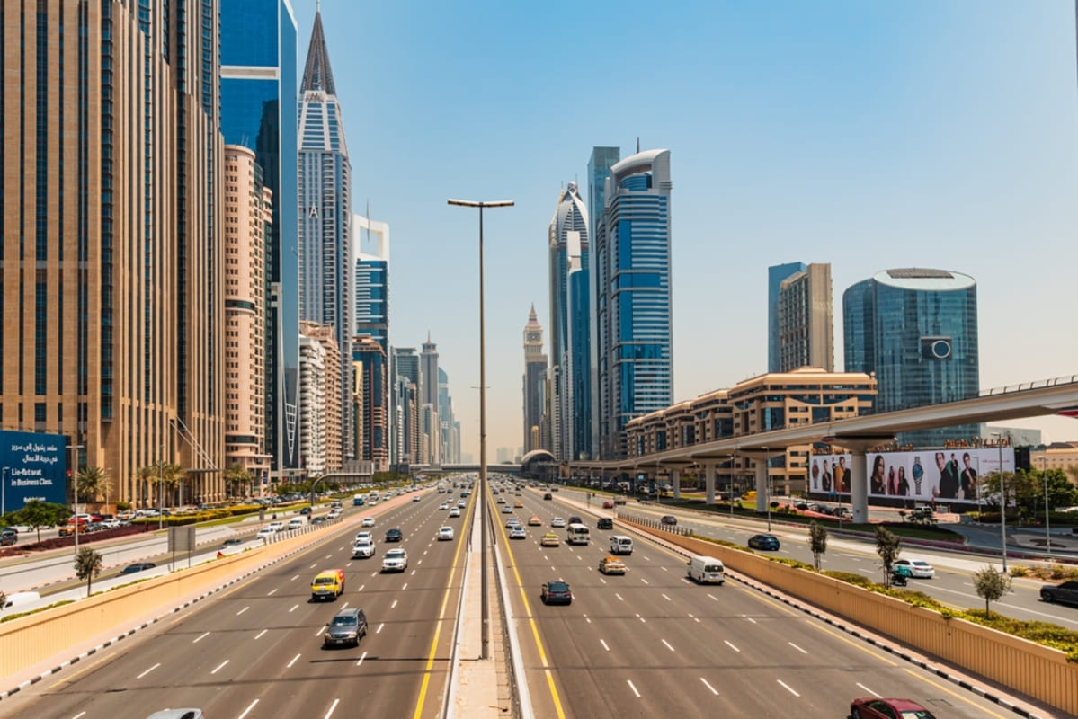 dubai police ai traffic fines