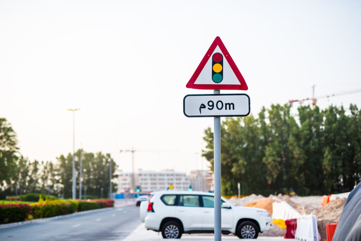 Dubai Police AI traffic fines