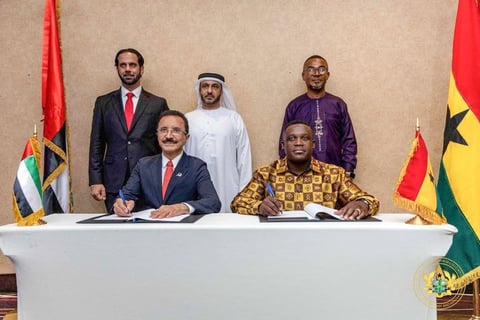 Dubai’s PCFC, Ghana ink MoU to establish first economic zone, digital incubator in Accra