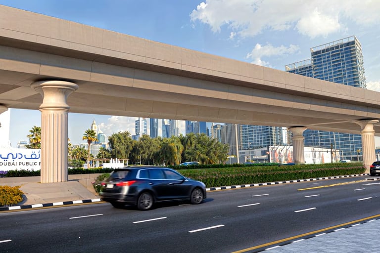 Dubai RTA launches Al Safa Street improvement project reducing travel time to 3 minutes
