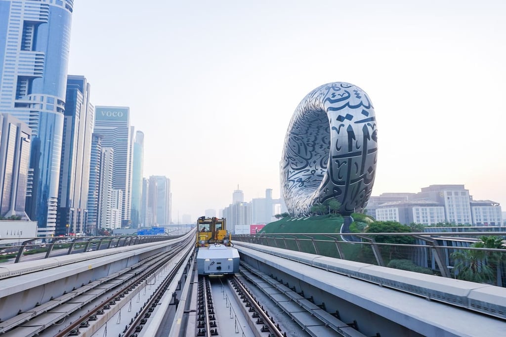 RTA launches AI-powered rail infrastructure inspection to optimize Dubai Metro operations