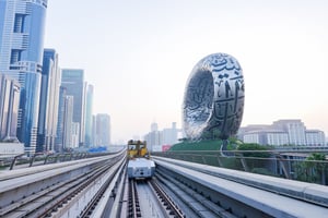 RTA launches AI-powered rail infrastructure inspection to optimize Dubai Metro operations