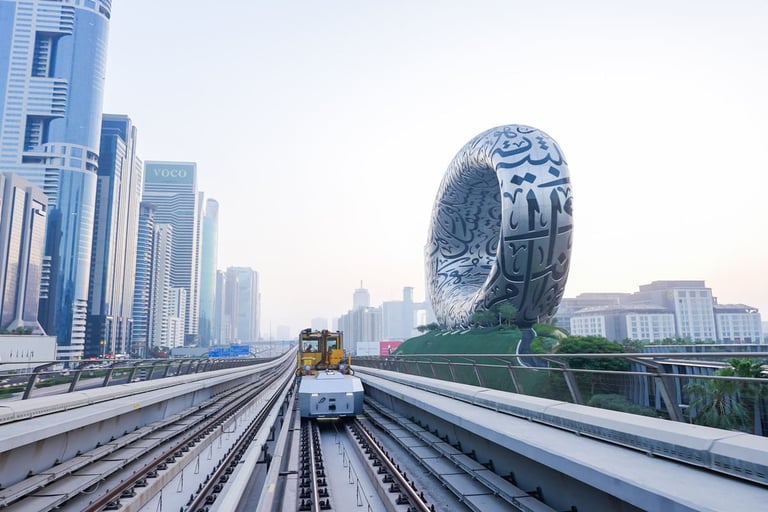 RTA launches AI-powered rail infrastructure inspection to optimize Dubai Metro operations