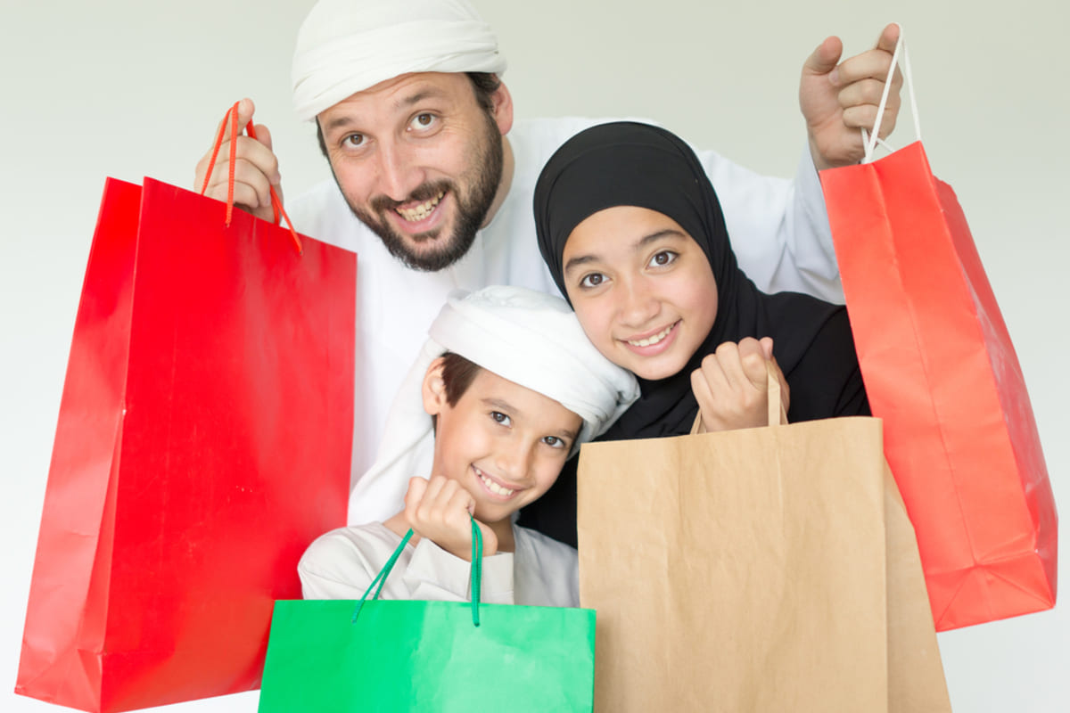 eid al-adha shopping 