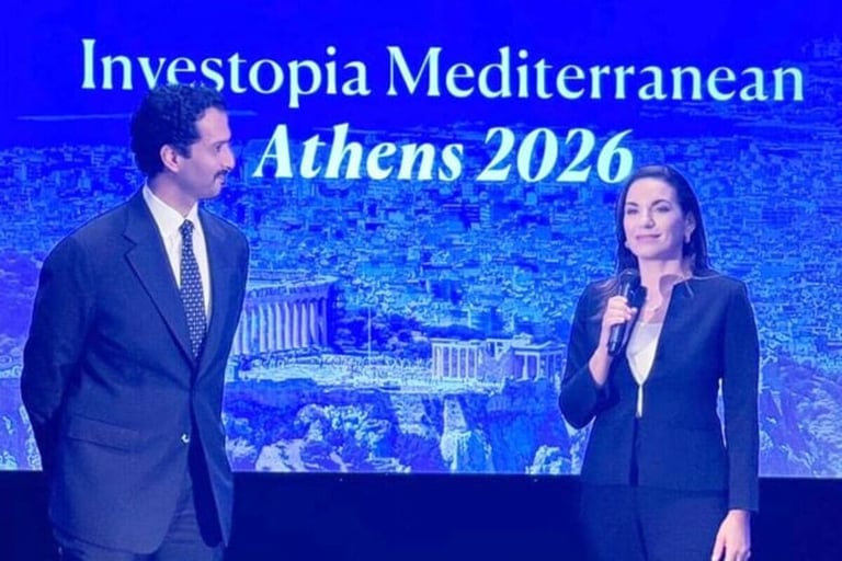 Investopia Global Mediterranean to launch second edition in Greece in 2026