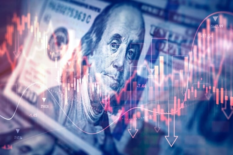U.S. economy faces stagflation, recession risks as JPMorgan lowers growth projections for 2025