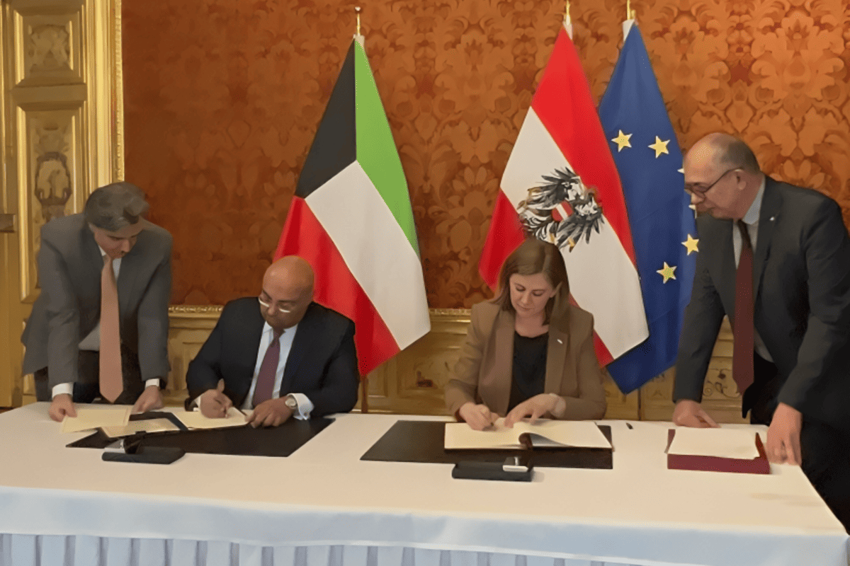 kuwait austria double taxation