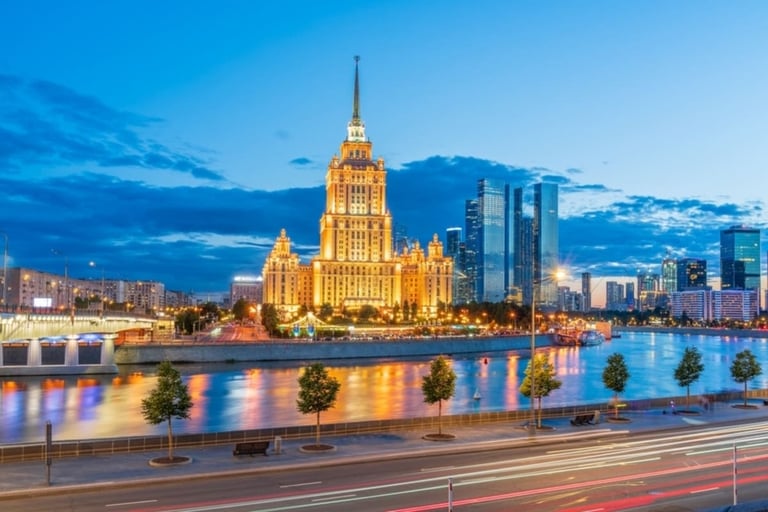 UAE tourists drive surge in Moscow arrivals with 62,100 visitors in 2024