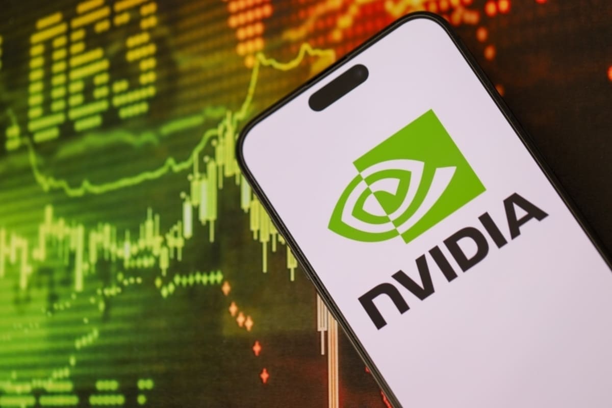 Nvidia’s stock soars over 4 percent as it reclaims top spot by surpassing Microsoft as most valuable company