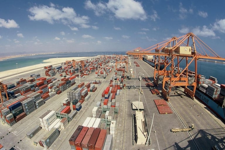 Oman’s industrial exports surge 8.6 percent to $4.2 billion in Q1 2025 on electrical equipment manufacturing