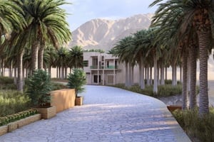 Oman launches $2.6 million longest tourist walkway project in Nakhal