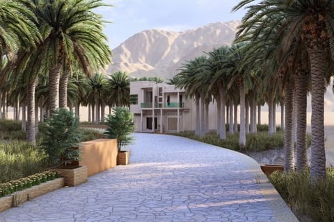 Oman launches $2.6 million longest tourist walkway project in Nakhal