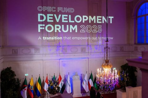 OPEC Fund unveils $720 million financing to support global development initiatives in several countries