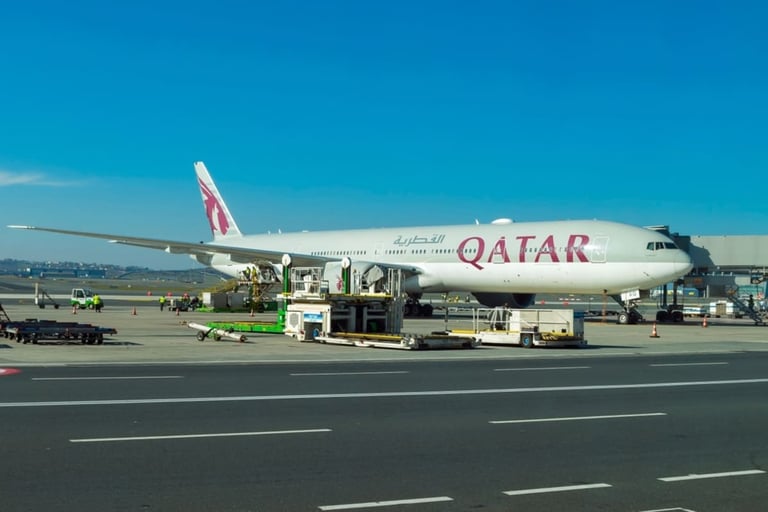 Qatar Airways launches next-gen in-flight entertainment system with intelligent personalization on Boeing 777-9