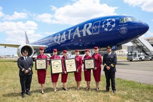 Qatar Airways retains title as world’s best airline in Skytrax awards, Emirates and Saudia secure top accolades