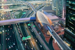 RTA expands Burj Khalifa/Dubai Mall Metro station to boost capacity by 65 percent for 220,000 passengers daily