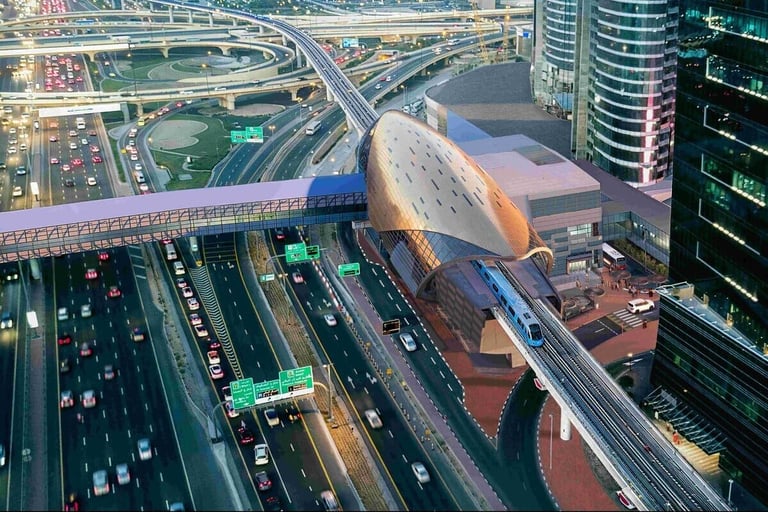 RTA expands Burj Khalifa/Dubai Mall Metro station to boost capacity by 65 percent for 220,000 passengers daily