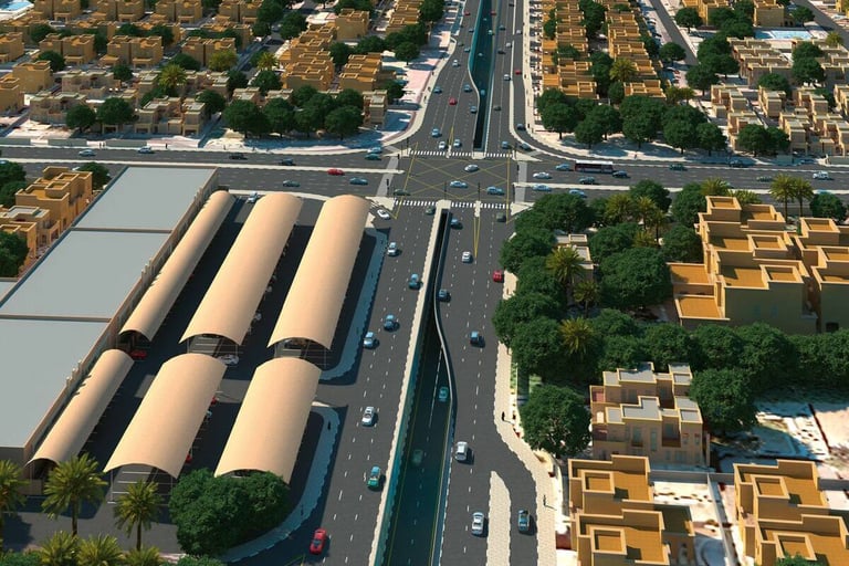 RTA reveals major Al Wasl Road project in Dubai: 5 tunnels and 3 lanes to cut travel time from 9.4 to 2.8 minutes