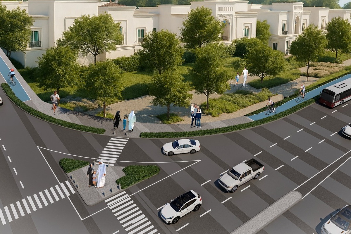 Dubai Al Wasl Road