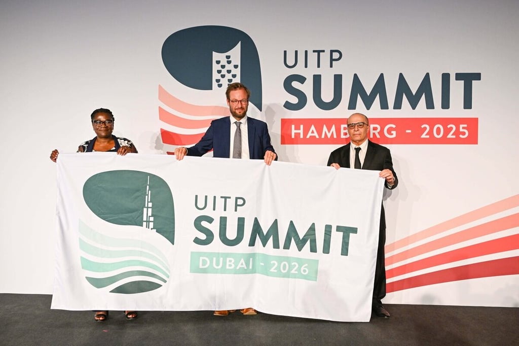 Dubai RTA to host UITP Global Public Transport Summit 2026 in Hamburg, signs $299.5 million bus agreement