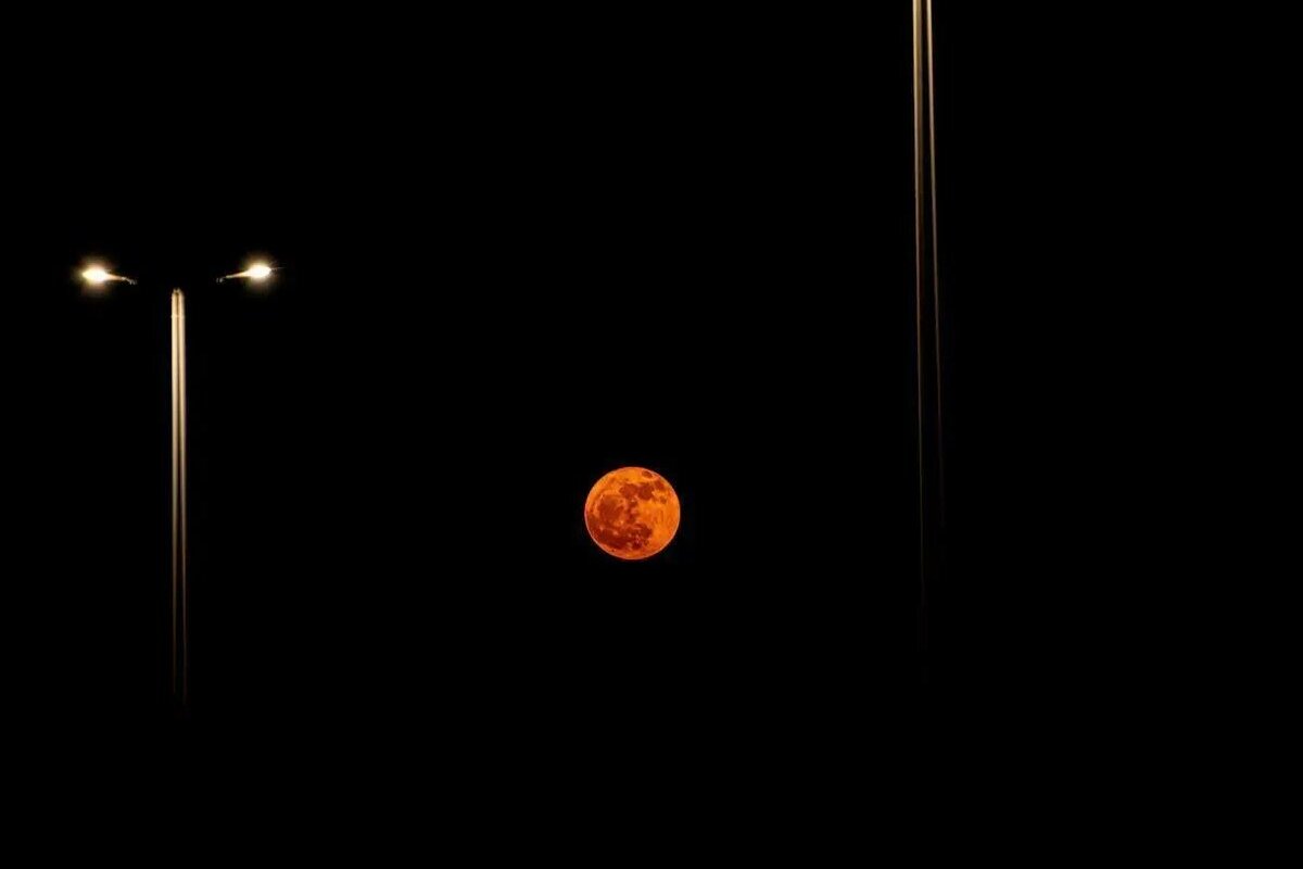 saudi arabia strawberry moon