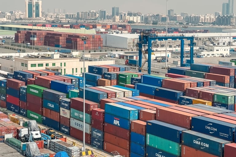 Saudi Arabia’s trade surplus hits $3.8 billion in April 2025, with China as top export destination