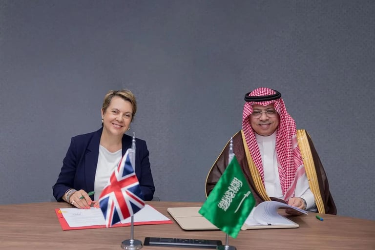 Saudi Arabia’s GACA, U.K. forge one-stop security deal to streamline procedures for passengers