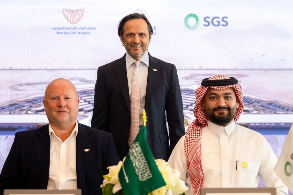 Red Sea International Airport boosts service quality with new five-year ground handling agreement