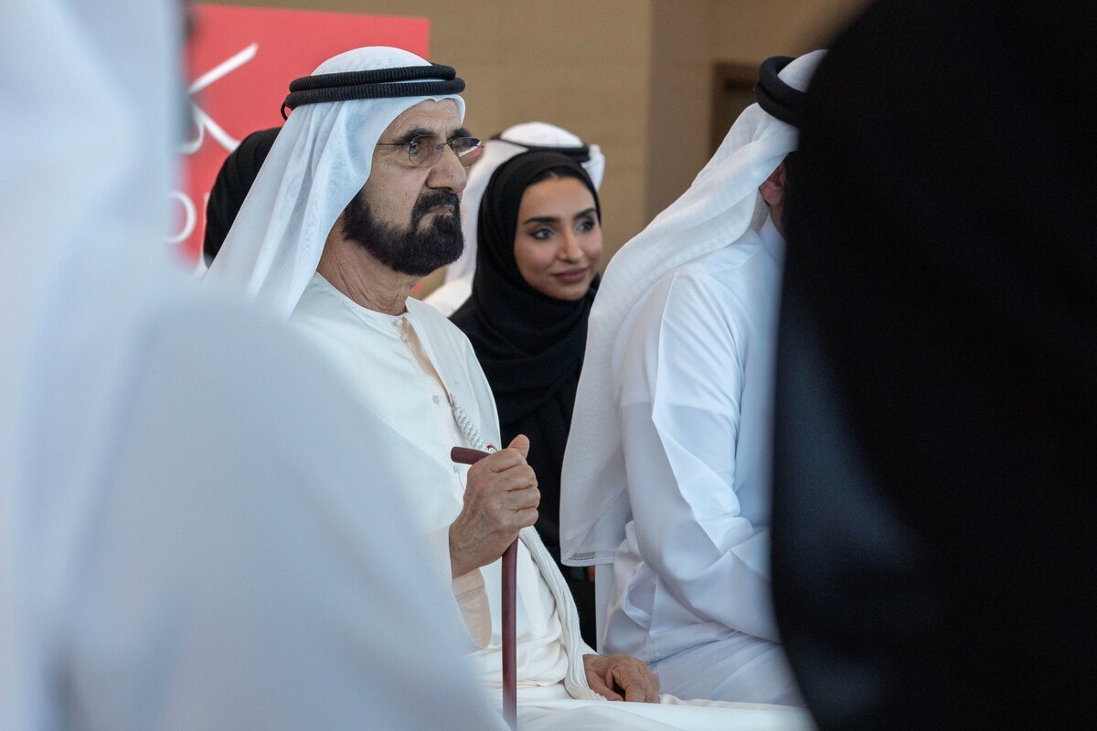 sheikh mohammed 25th anniversary of The Executive Office
