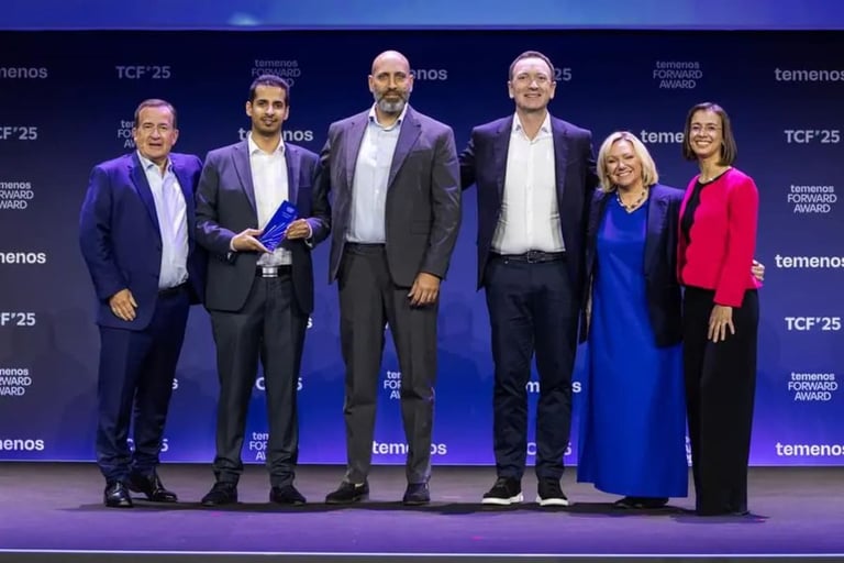 STC Bank wins Temenos’ Fast Track Growth award for remarkable user adoption