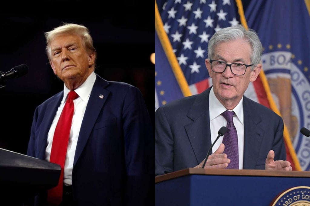 Trump urges Fed to cut rates by ‘one full point’ following latest CPI data release