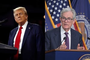 Trump urges Fed to cut rates by 'one full point' following latest CPI data release