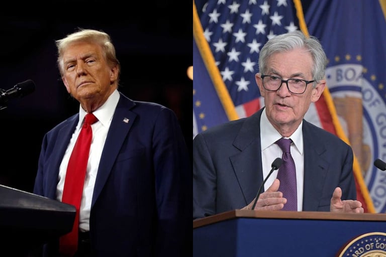 Trump urges Fed to cut rates by ‘one full point’ following latest CPI data release