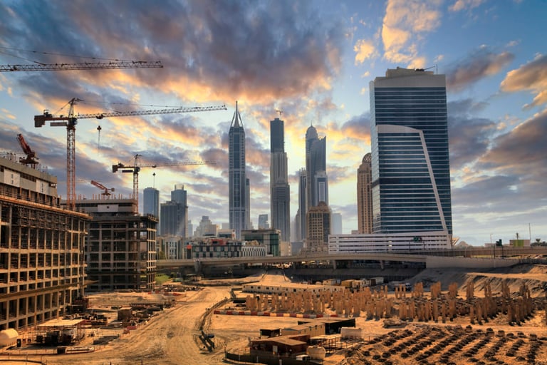 UAE construction market set to surpass $52.7 billion by 2030: Report