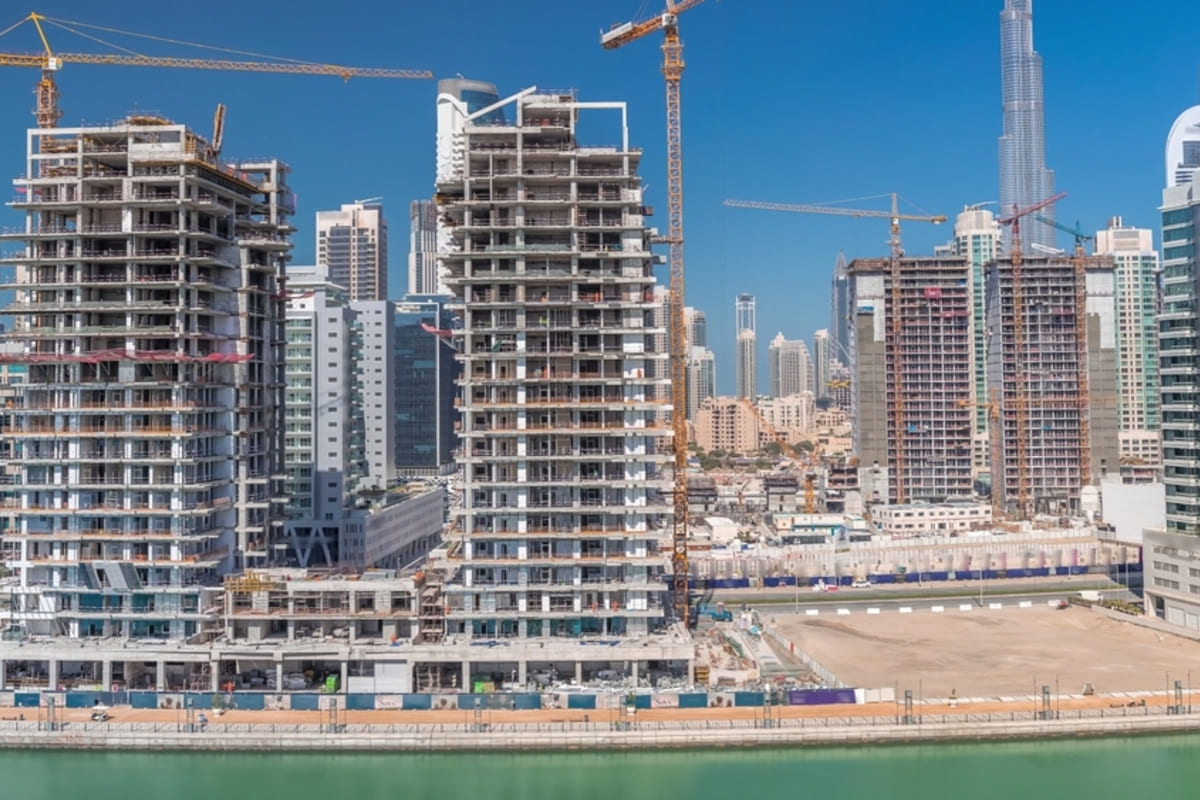 uae construction