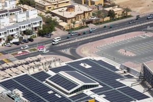 How is UAE balancing oil production growth with renewable energy ambitions