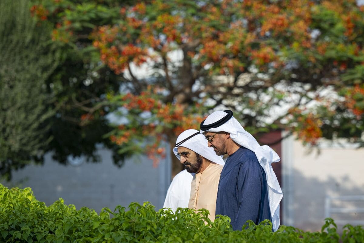 uae president dubai ruler