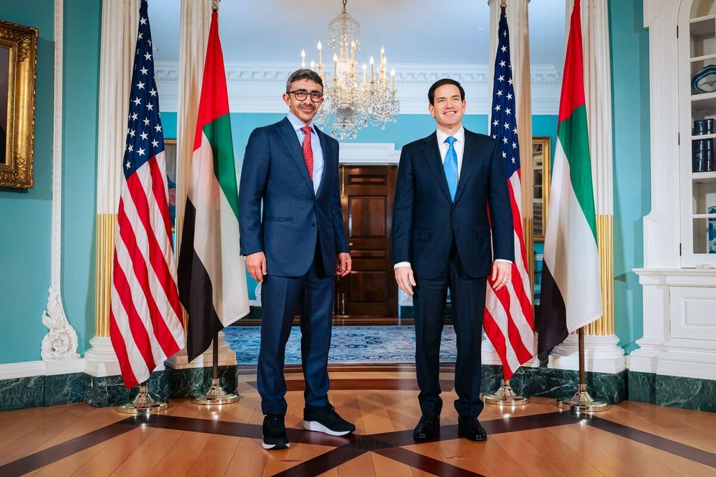 UAE and U.S. discuss pathways for bilateral cooperation in economy, technology and AI sectors