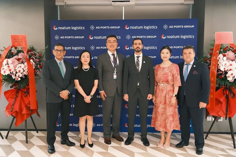 AD Ports Group expands global reach with new office in Beijing