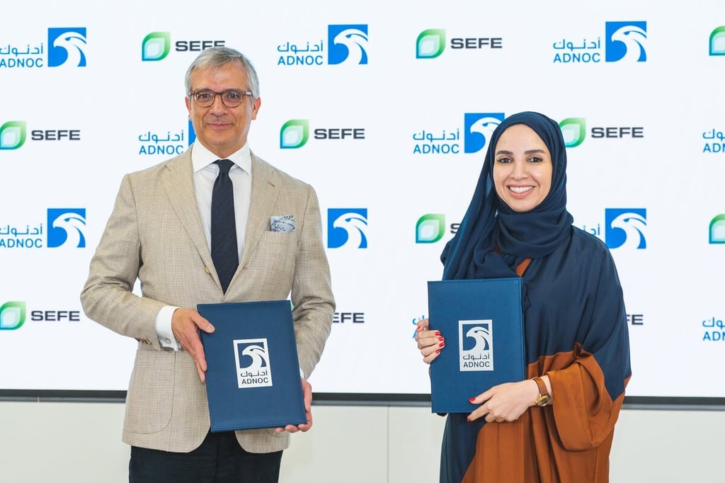 ADNOC Gas inks $400 million LNG supply agreement with Germany’s SEFE