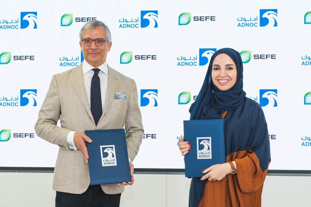 ADNOC Gas inks $400 million LNG supply agreement with Germany’s SEFE
