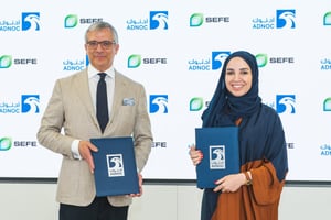 ADNOC Gas inks $400 million LNG supply agreement with Germany’s SEFE