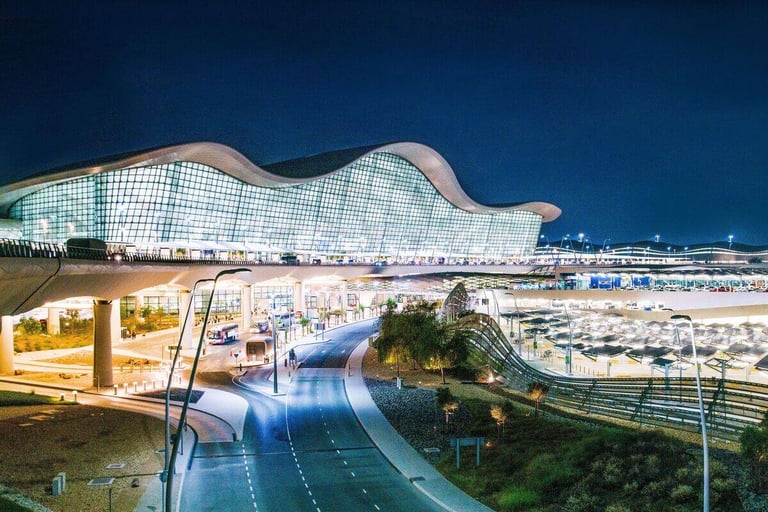 بزيادة 13.1 في المئة…مطارات أبوظبي تستقبل أكثر من 15.8 مليون مسافر في النصف الأول من 2025