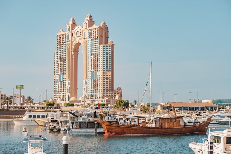 Abu Dhabi hotel revenues surge to over $230 million in April 2025