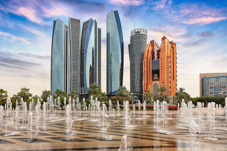 Abu Dhabi real estate transactions jump 39 percent in H1 2025, hitting AED51.72 billion