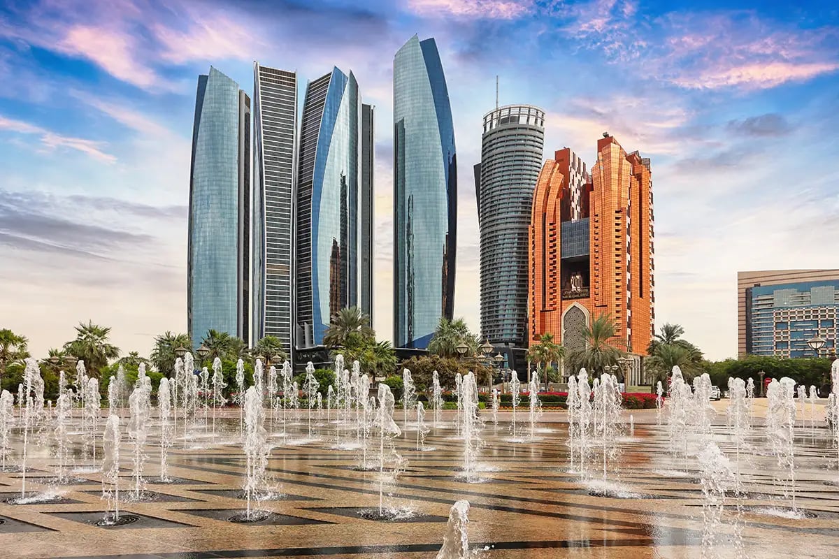 Abu Dhabi skyline